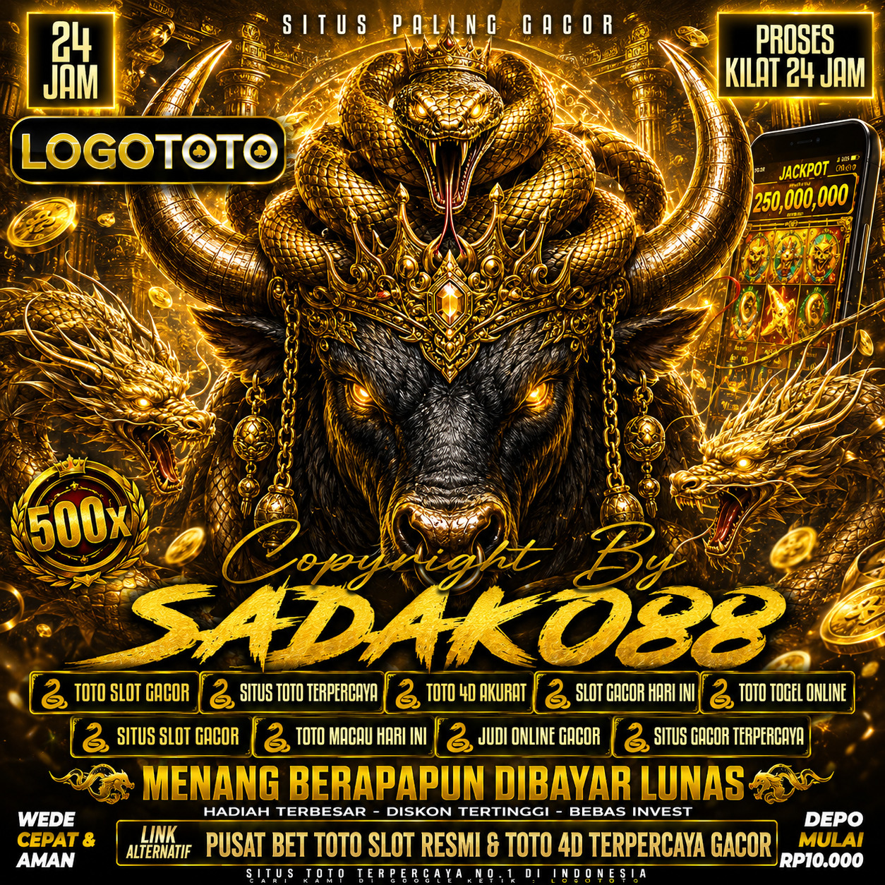Slot Gacor Banner